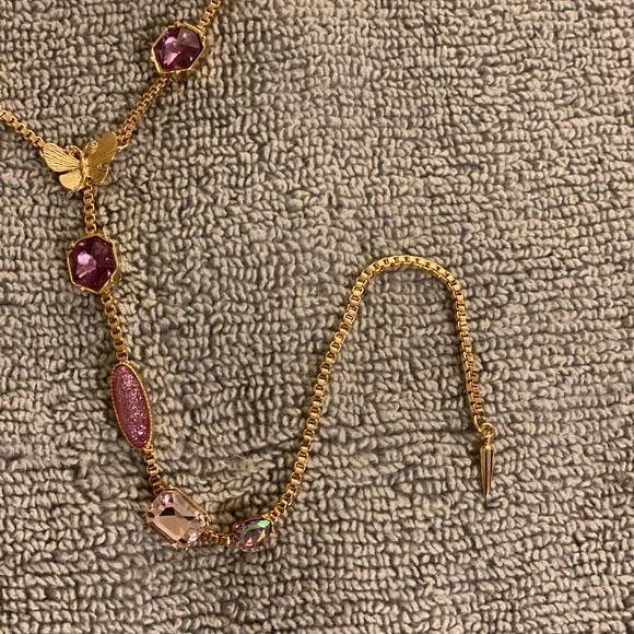 Betsey Johnson Butterfly 🦋 necklace - Picture 4 of 6